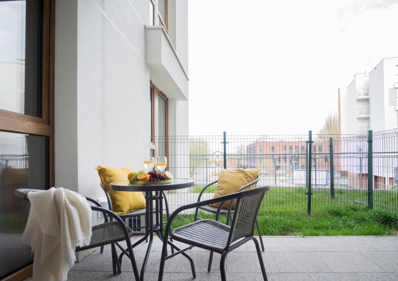 Roomsy - Walowa Gdansk Ngoại thất bức ảnh